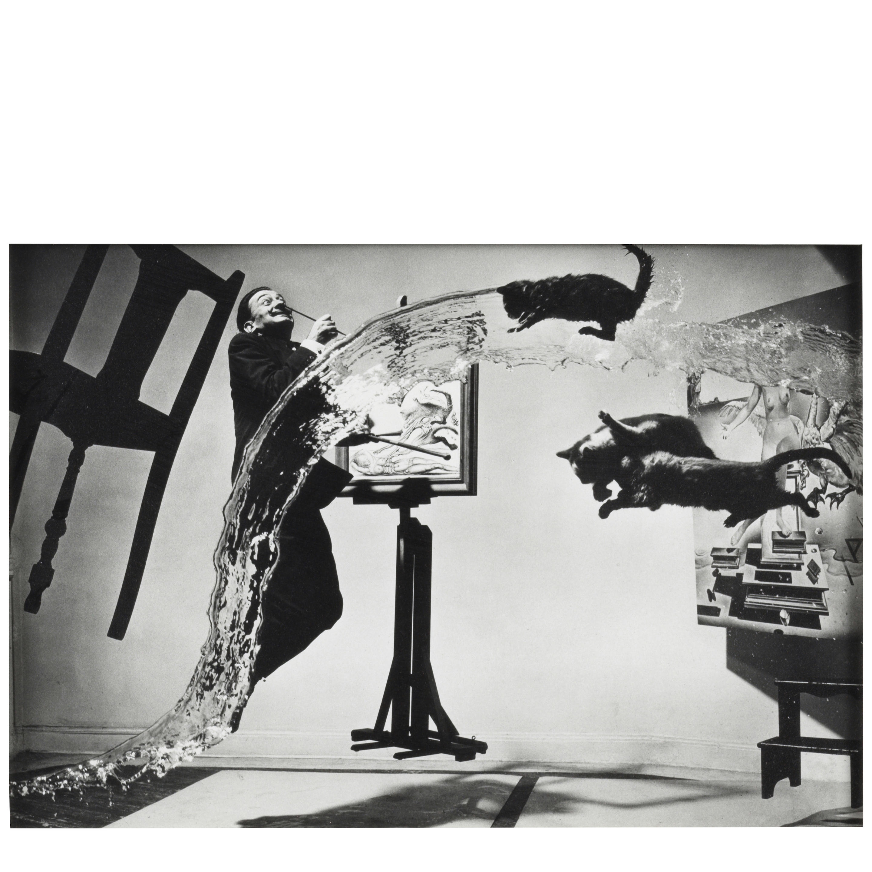 Philippe Halsman | Dalí Atomicus (from the portfolio 'Halsman/Dali ...