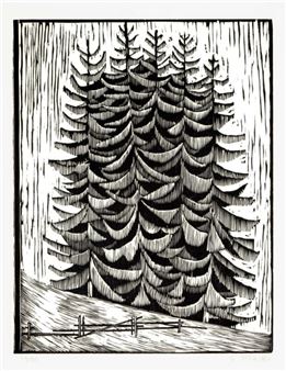 Tannen II - Gerhard Marcks