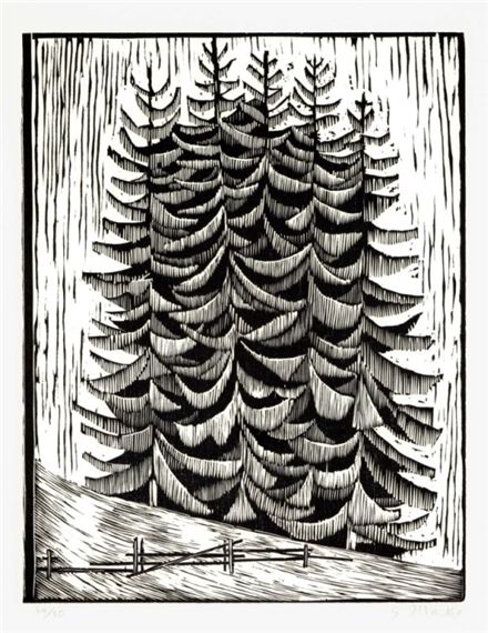 Tannen II - Gerhard Marcks