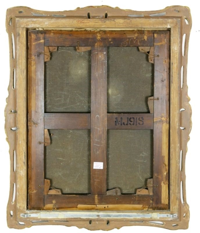 Artwork by Coenraet Conrad Roepel, Blumenstillleben in einer Vase, mit Schnecke und Marienkäfer auf einem Steinsockel, Made of oil on canvas