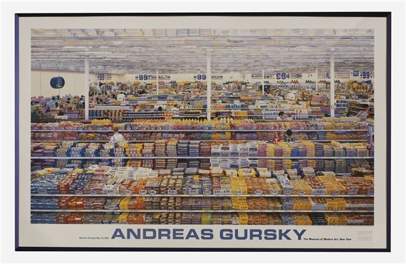 99 Cents - Andreas Gursky