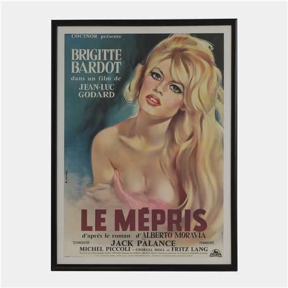 Le Mépris - Georges Allard