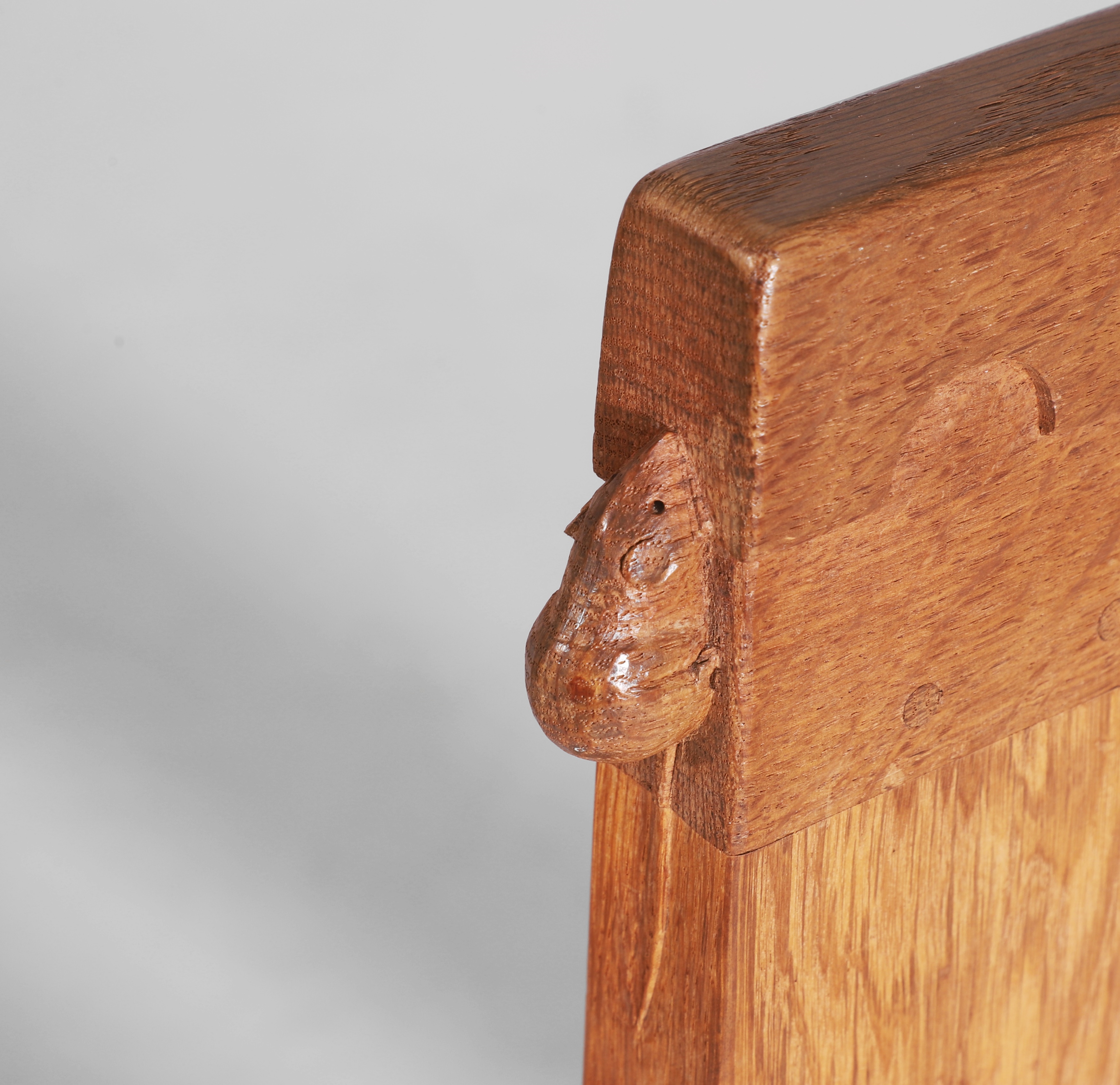 Robert Thompson | a pair of oak single beds (Circa 1930s) | MutualArt
