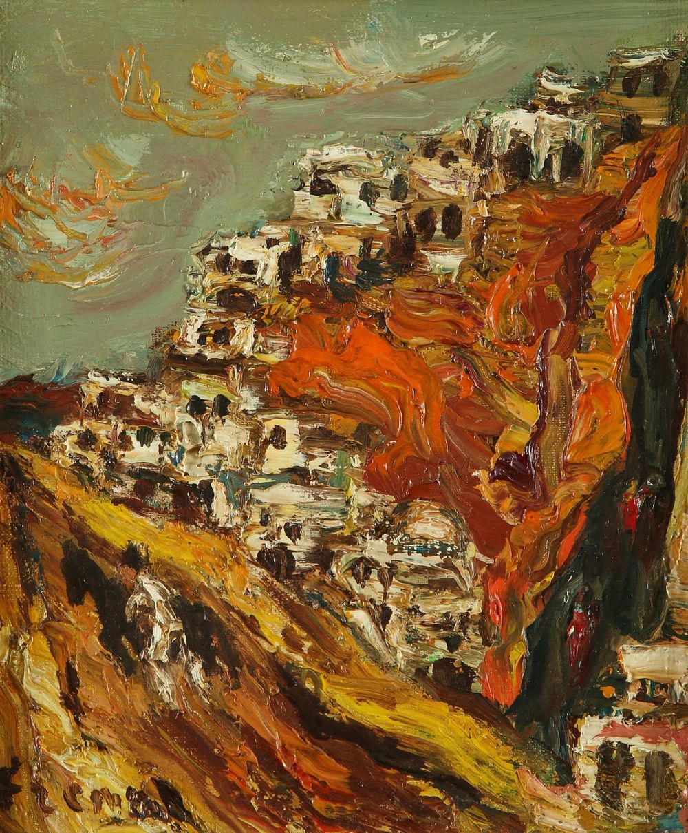 Artwork by Isaac Frenel, Untitled, Made of Oil On Canvas