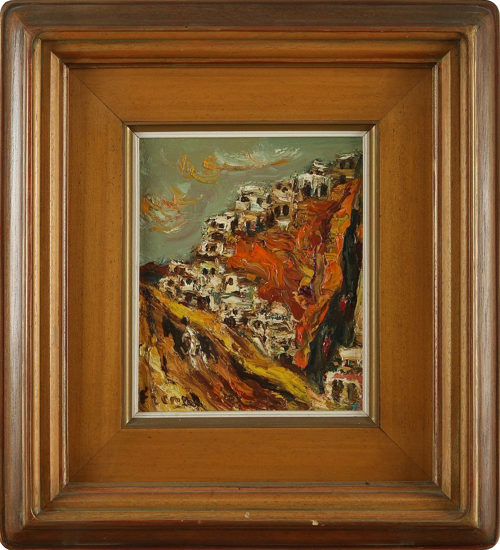 Artwork by Isaac Frenel, Untitled, Made of Oil On Canvas