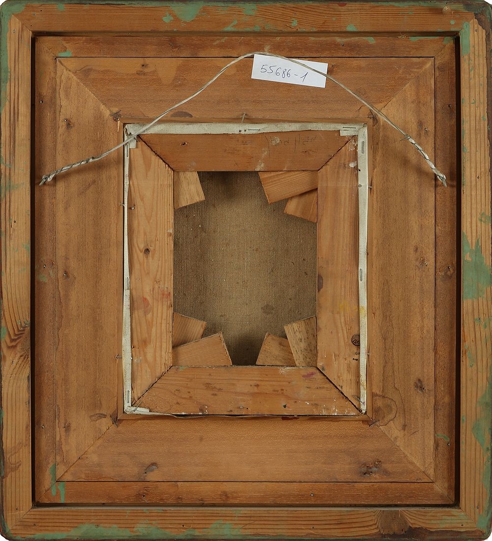 Artwork by Isaac Frenel, Untitled, Made of Oil On Canvas