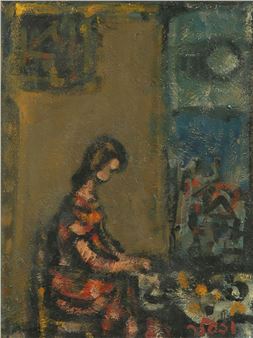 Woman in a Room - Jacob Wexler