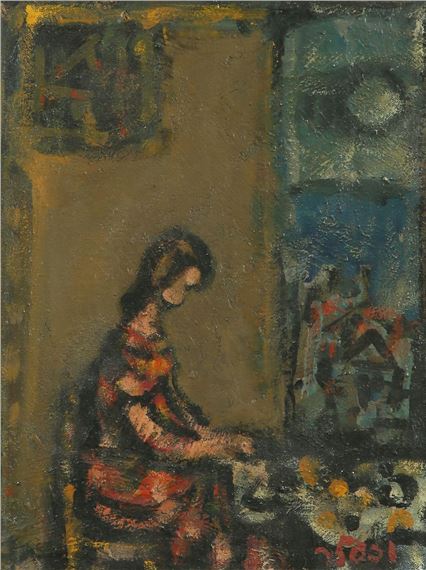 Woman in a Room - Jacob Wexler