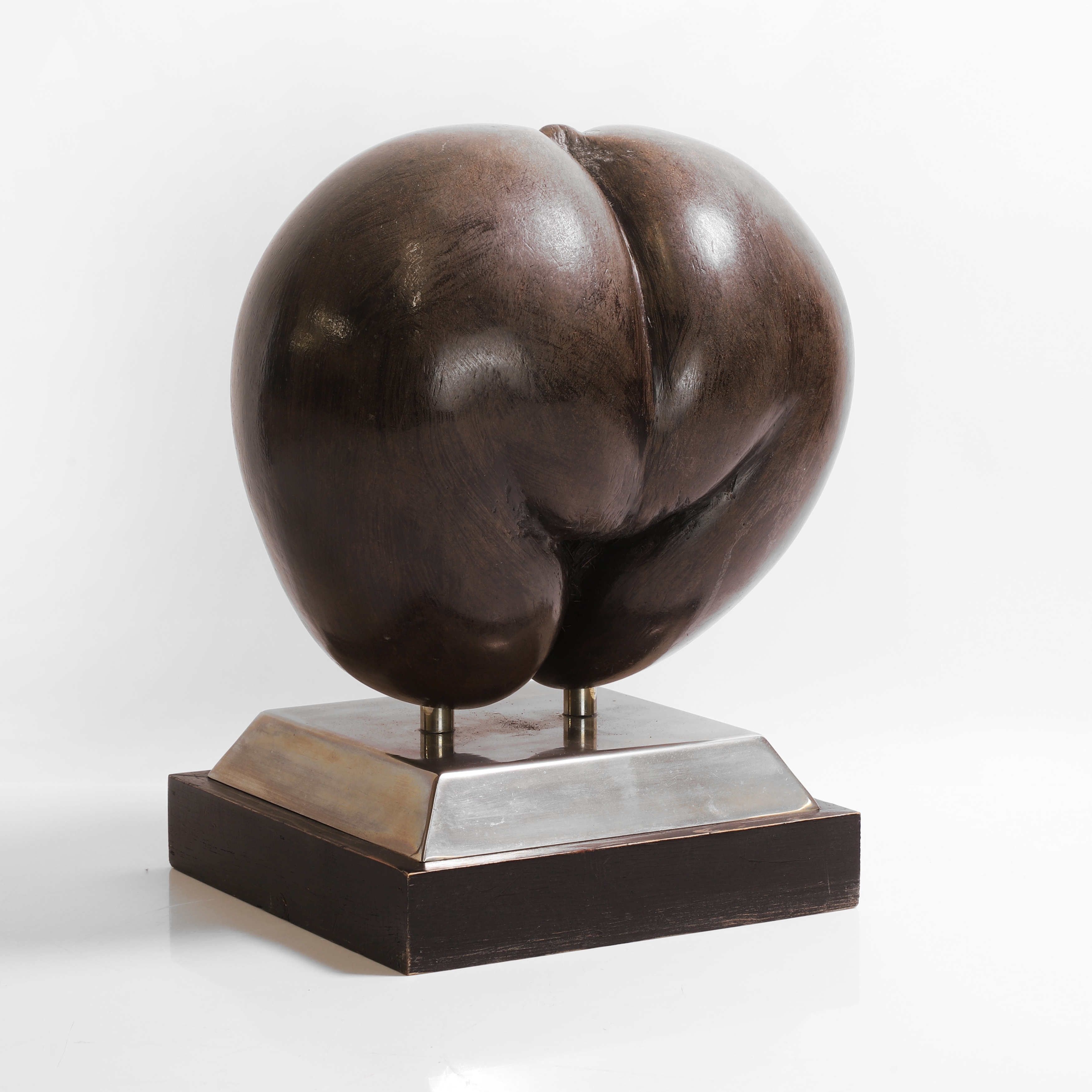 J. Antony Redmile | coco de mer, mounted on a metal stand | MutualArt