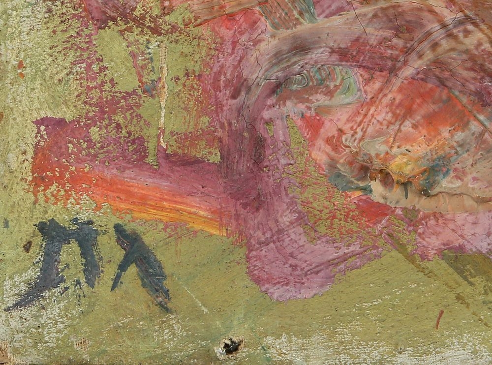 Artwork by Eliahu Gat, Palmachim, Made of Oil On Canvas