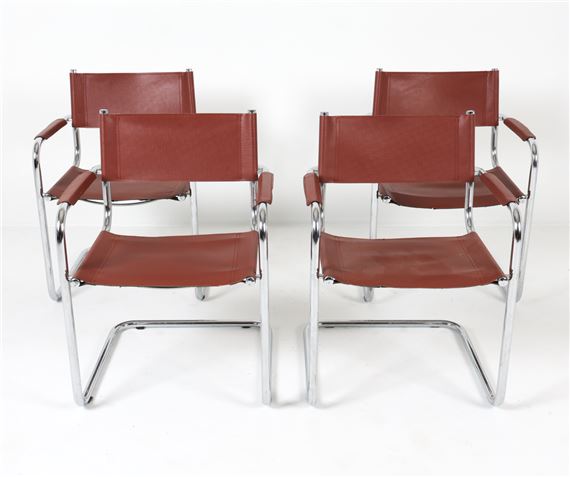 Cantilever dining chairs - Mart Stam