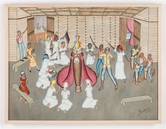 Ceremony of Assotor - Rigaud Benoit