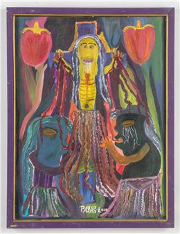 Crucifixion - Pierre Sylvain Augustin