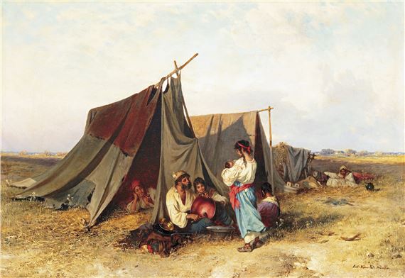 Resting by Pal Böhm