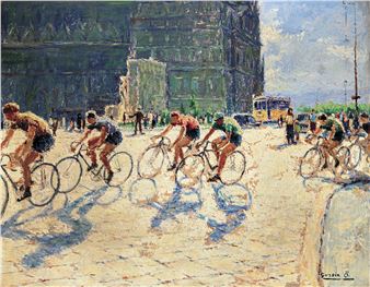 Memorial competition for freedom fighters - Ödön Guzsik