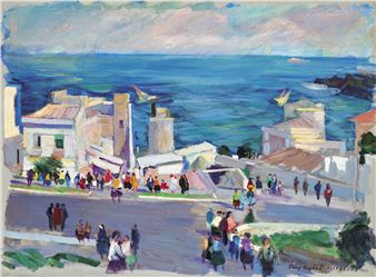 Acitrezza - Győző Fáy