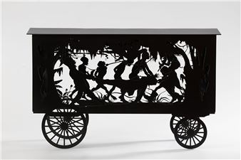 Institut Valencià d'Art Modern presents Inhabiting the Shadows and Kara Walker: Burning Village