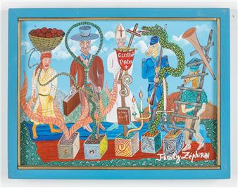 Voting Boxes Kill - Frantz Zephirin