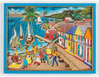 Jacmel Waterfront - Pauleus Vital