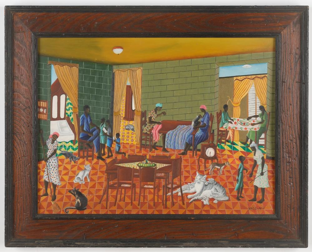 Gerard Valcin | Active Afternoon (1961) | MutualArt