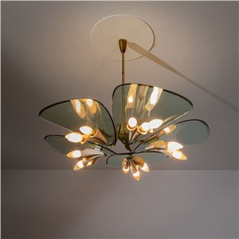 A CEILING LMAP BY FONTANA ARTE - Fontana Arte