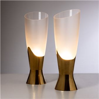A PAIR OF TABLE LAMPS BY M. INGRAND - Fontana Arte