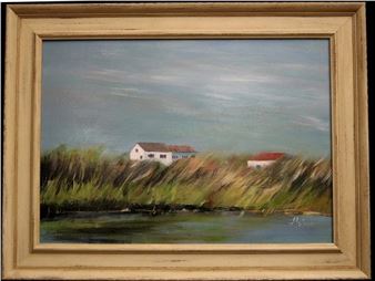 Cabanes de Pecheurs - Agnes Toulouse