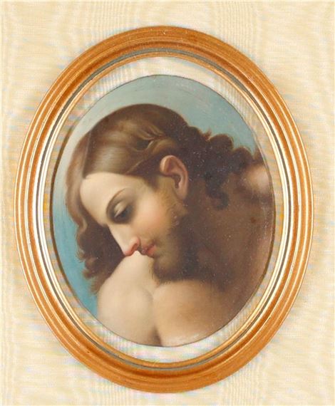 The Head of Christ from the Baptism of Christ by Carlo Maratta