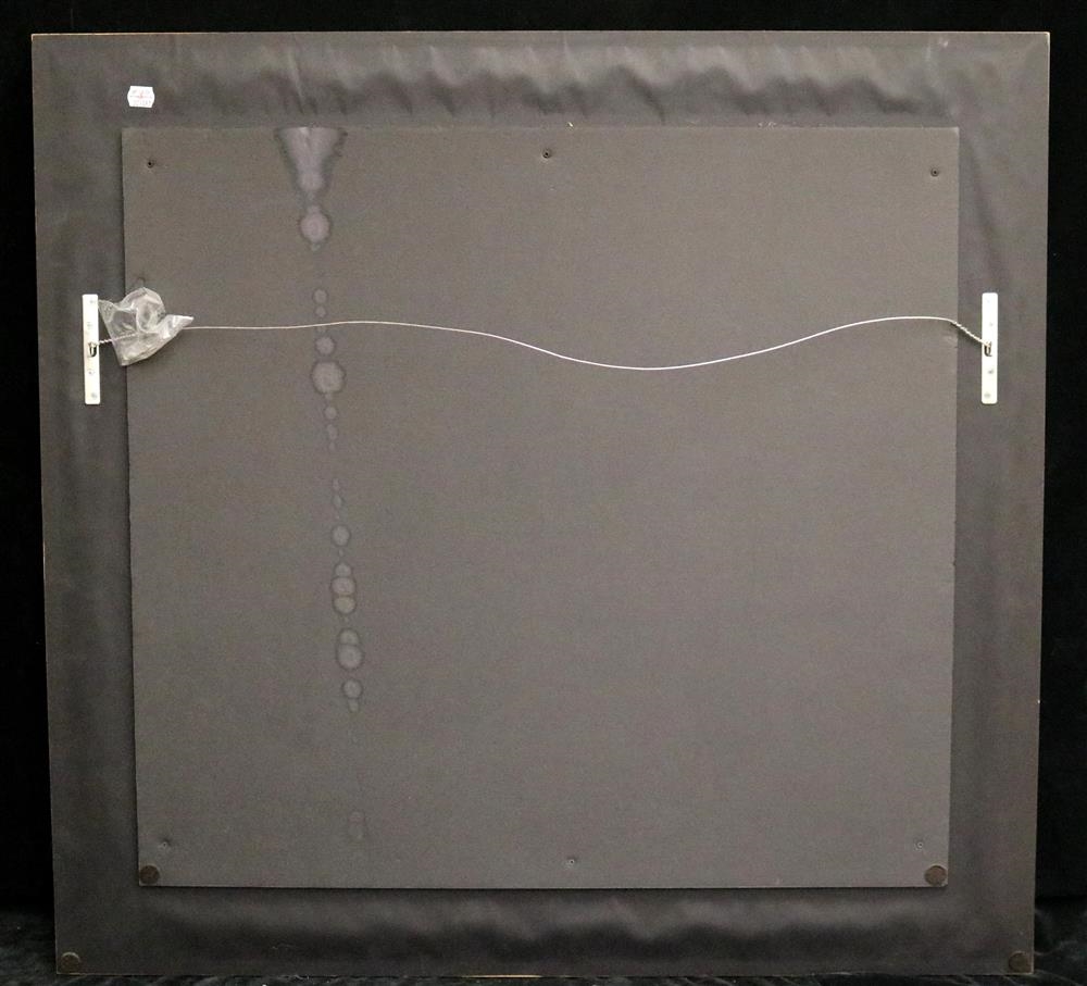 Artwork by Jonas Lie, Stand of Birch Trees by a Lake, Made of Oil On Canvas