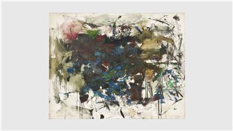 To define a feeling: Joan Mitchell, 1960-1965 - David Zwirner, New York (20th Street)