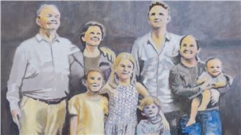 Luc Tuymans: The Fruit Basket - David Zwirner, New York (533 W 19th Street)