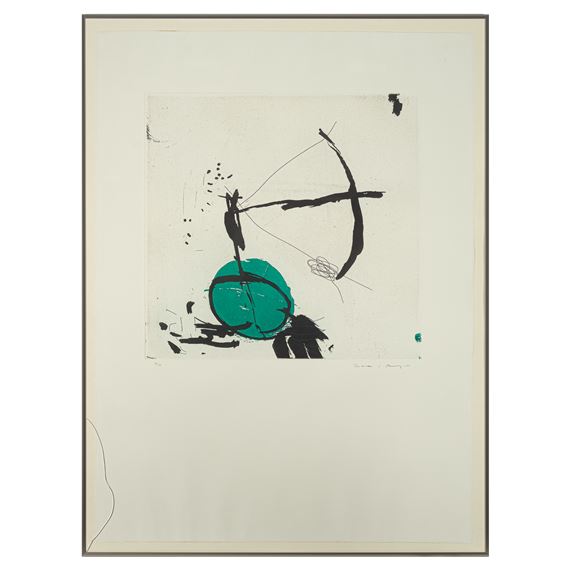 Joseph Riera I Arago | Avión con rueda verde. (1991) | MutualArt