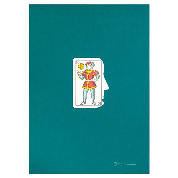 Poema visual. - Joan Brossa