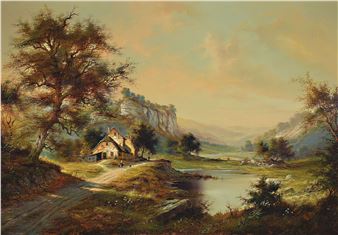 student of Prof. Pozony and Prof. Notze - Karl Heinz Stienen