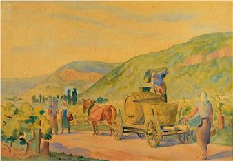 watercolor - Georg Vorhauer