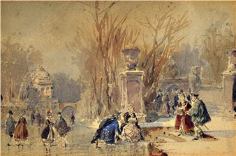 watercolor - Anton Doll