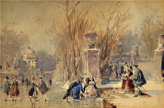 watercolor - Anton Doll