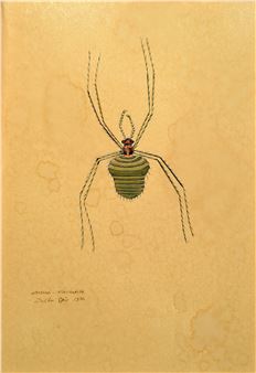 2 watercolors - Walter Spies