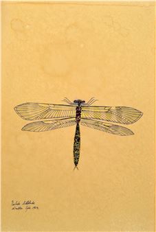 2 watercolors - Walter Spies