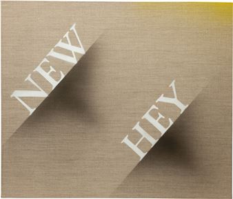 Ed Ruscha: Says I, to Myself, Says I - Gagosian, London (Davies Street)