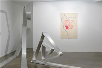 Giorgio Griffa and Peter Robinson