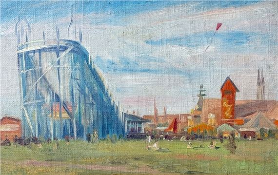 Toni Roth | Oktoberfest München (19) | MutualArt