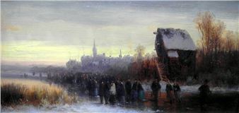 Eisvergnügen im kleinen Format - Anton Doll