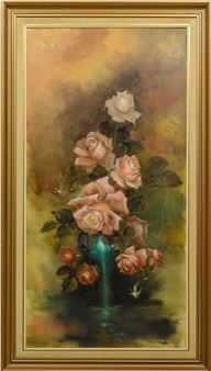 Still Life Roses - Ralph Dykman