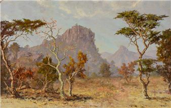 Bushveld Landscape - Ernest King