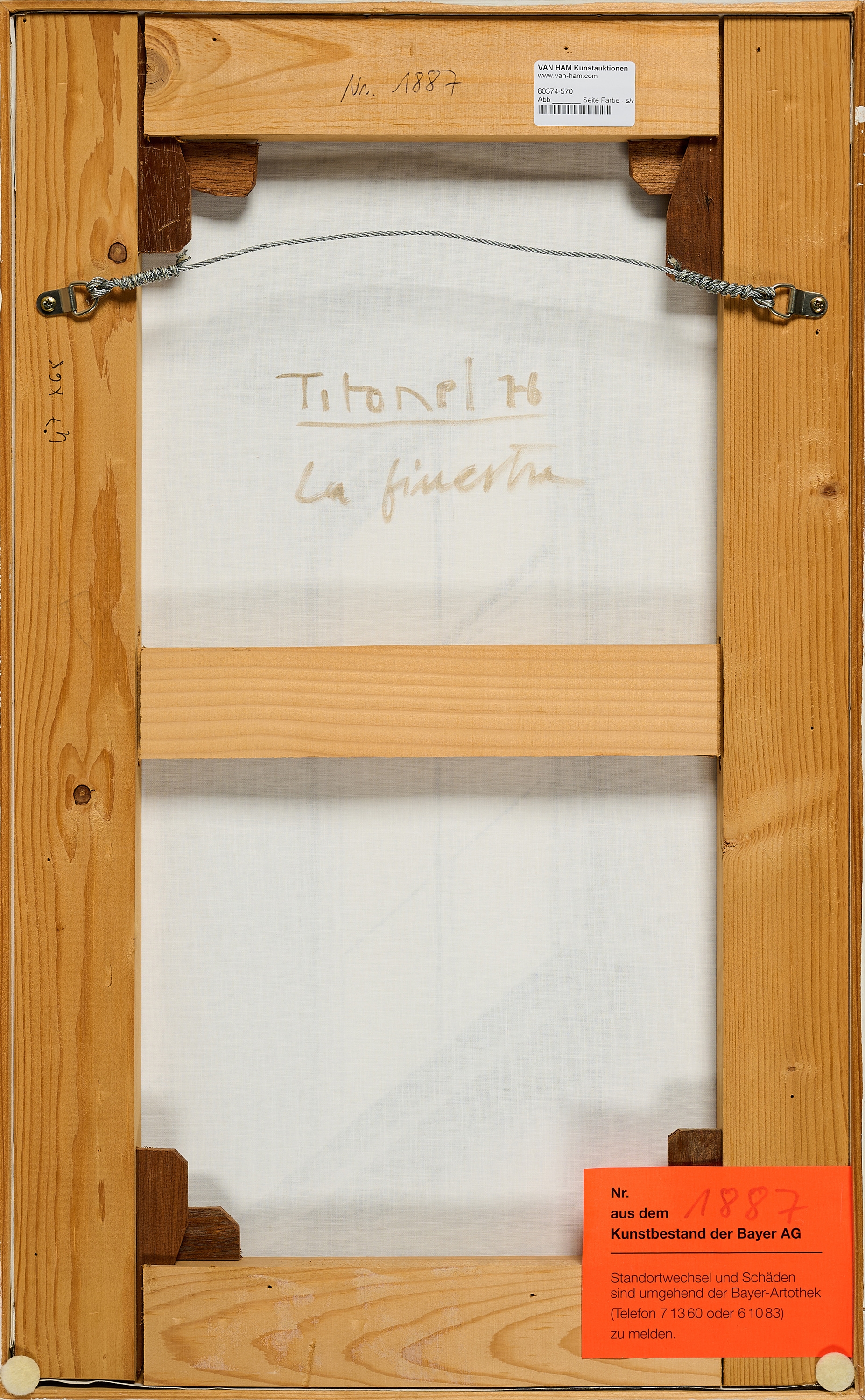 Artwork by Angelo Titonel, La finestra, Made of Acrylic On Canvas