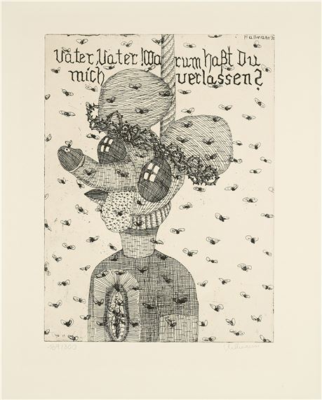 Vater! Warum hast du mich verlassen - Blalla W. Hallmann