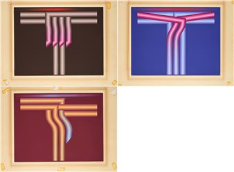 Mixed Lot of 3 Prints - Axel Dick