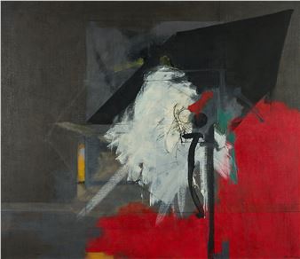 Rouge Angulaire - Albert Bitran