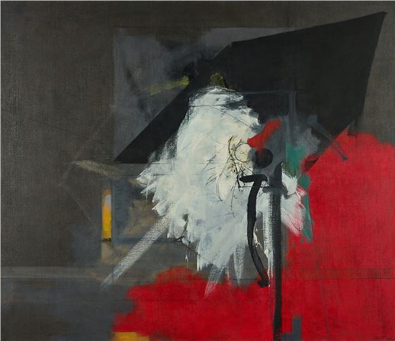 Rouge Angulaire - Albert Bitran